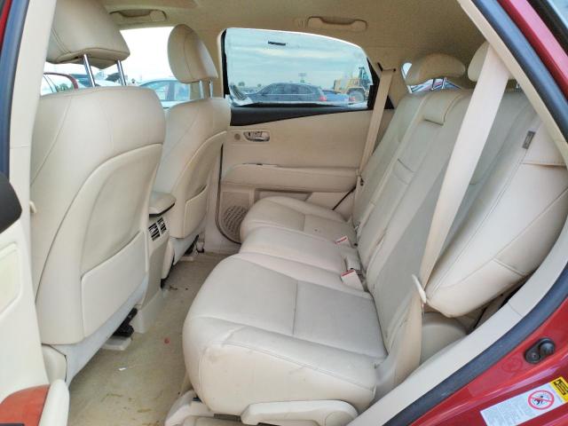 Photo 6 from auction – 2010 LEXUS RX 450 with VIN JTJZB1BAXA2004007