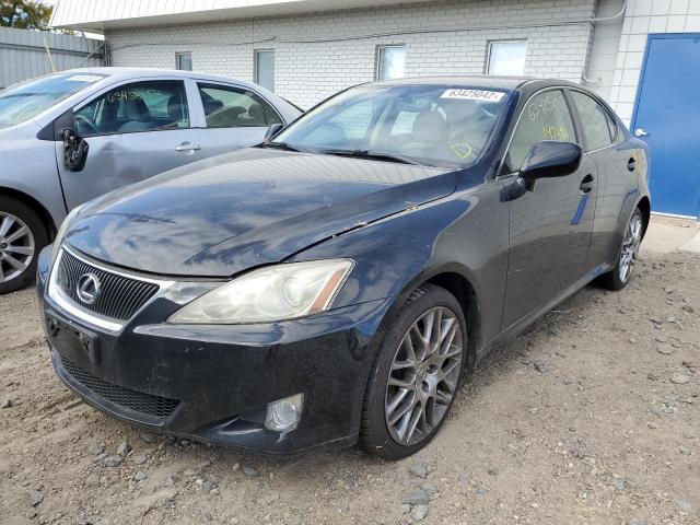 Photo 2 from auction – 2007 LEXUS IS 250 with VIN JTHCK262672010623