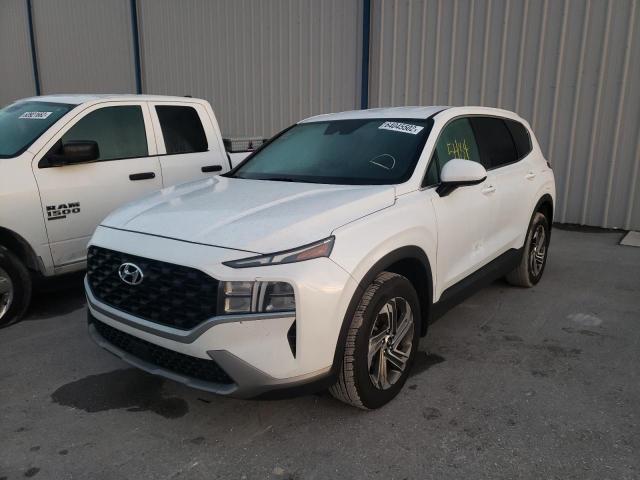 Photo 2 from auction – 2022 HYUNDAI SANTA FE S with VIN 5NMS14AJ7NH377856