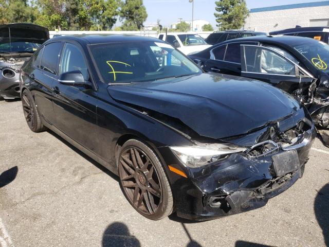 BMW 320 I 2015 with VIN WBA3B1G52FNT06477 - Photo from auction