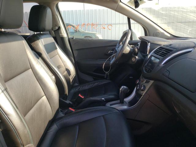Photo 5 from auction – 2014 CHEVROLET TRAX LTZ with VIN 3GNCJSSB8EL192290