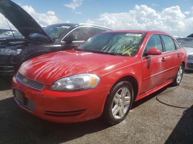 Photo 2 from auction – 2012 CHEVROLET IMPALA LT with VIN 2G1WG5E34C1178467