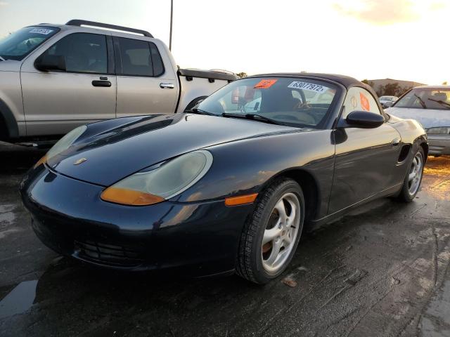 Photo 2 from auction – 1999 PORSCHE BOXSTER with VIN WP0CA2983XU627146