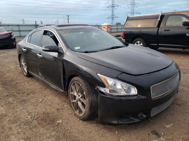 NISSAN MAXIMA S 2011 с VIN 1N4AA5AP6BC856047 - Снимка от търг