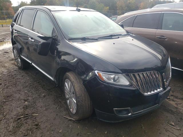 LINCOLN MKX 2011 with VIN 2LMDJ6JK4BBJ06020 - Photo from auction