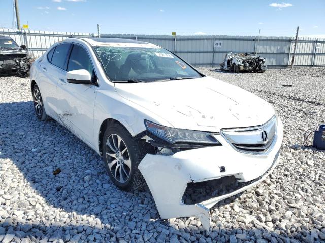 ACURA TLX 2016 with VIN 19UUB1F33GA004018 - Photo from auction