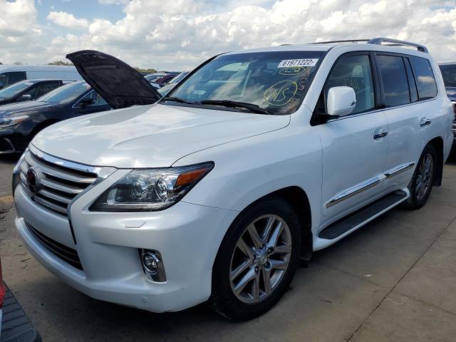 Photo 2 from auction – 2014 LEXUS LX 570 with VIN JTJHY7AX3E4161567