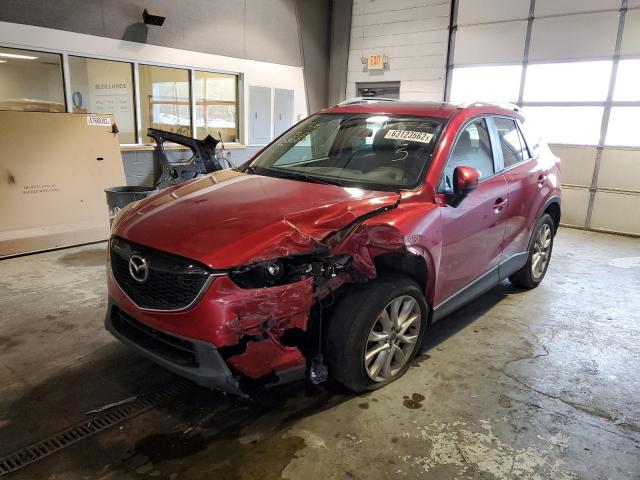 Photo 2 from auction – 2015 MAZDA CX-5 GT with VIN JM3KE4DY8F0529116