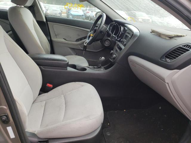 Photo 5 from auction – 2013 KIA OPTIMA LX with VIN 5XXGM4A77DG213473