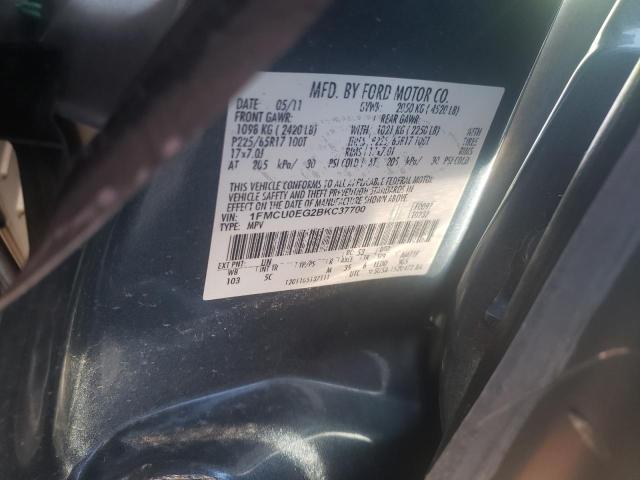 Photo 10 from auction – 2011 FORD ESCAPE LIM with VIN 1FMCU0EG2BKC37700