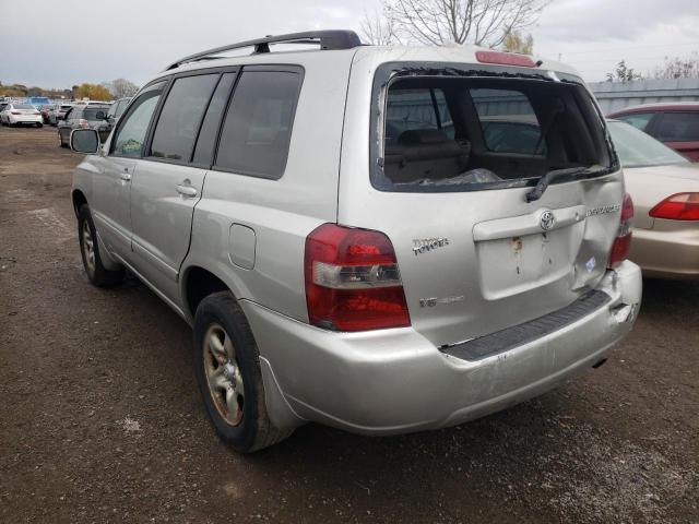 Photo 3 from auction – 2004 TOYOTA HIGHLANDER with VIN JTEEP21A440018135