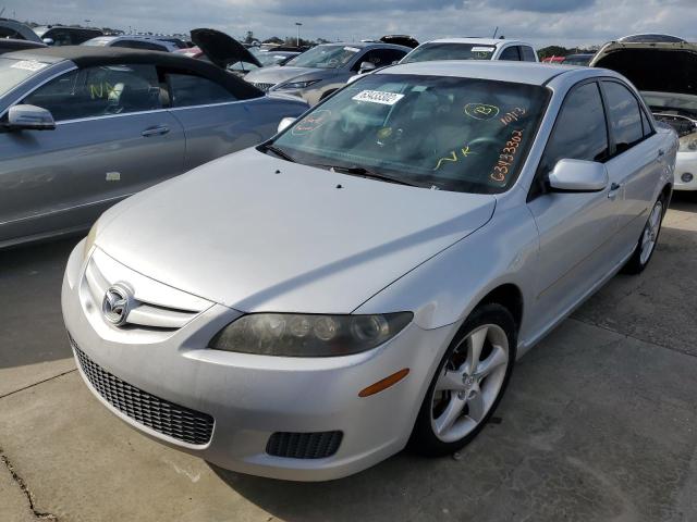 Photo 2 from auction – 2008 MAZDA 6 I with VIN 1YVHP80C285M18236
