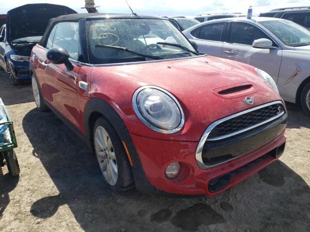 MINI COOPER S 2019 with VIN WMWWG9C59K3E40320 - Photo from auction