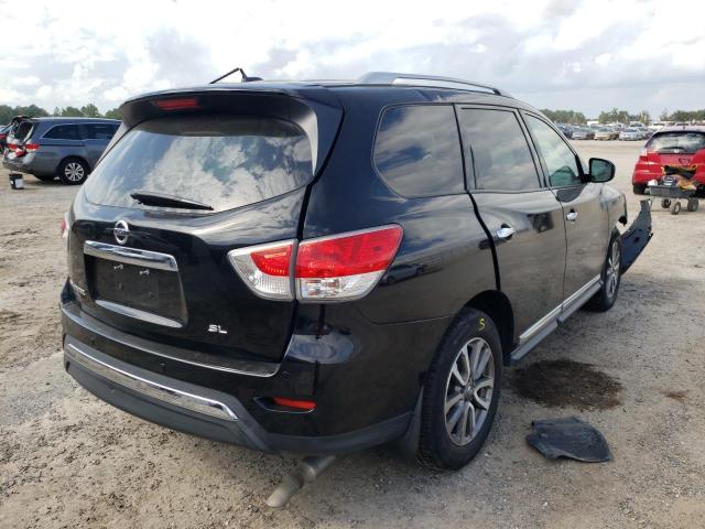 Photo 4 from auction – 2013 NISSAN PATHFINDER with VIN 5N1AR2MN0DC659241