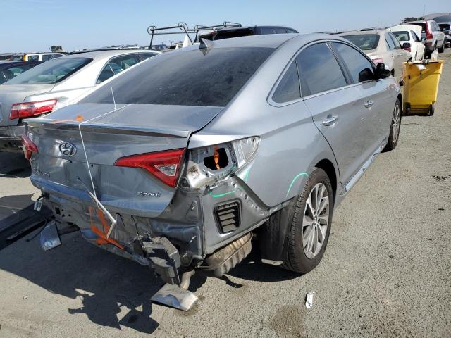 Photo 4 from auction – 2015 HYUNDAI SONATA SPO with VIN 5NPE34AF7FH094624