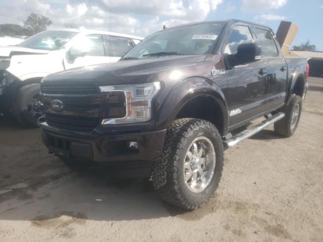 Photo 2 from auction – 2018 FORD F150 SUPER with VIN 1FTEW1E58JFA45376