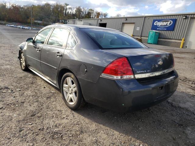 Photo 3 from auction – 2011 CHEVROLET IMPALA LT with VIN 2G1WG5EK7B1302916