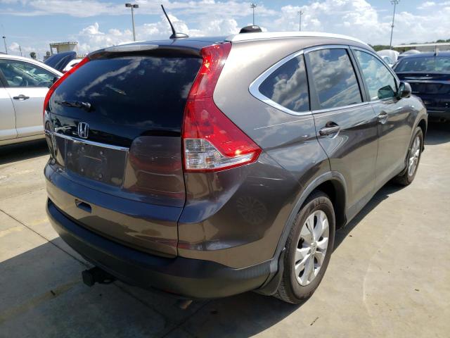 Photo 4 from auction – 2013 HONDA CR-V EXL with VIN 5J6RM3H79DL047797