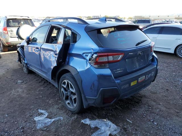 Photo 3 from auction – 2019 SUBARU CROSSTREK with VIN JF2GTANC9KH345659