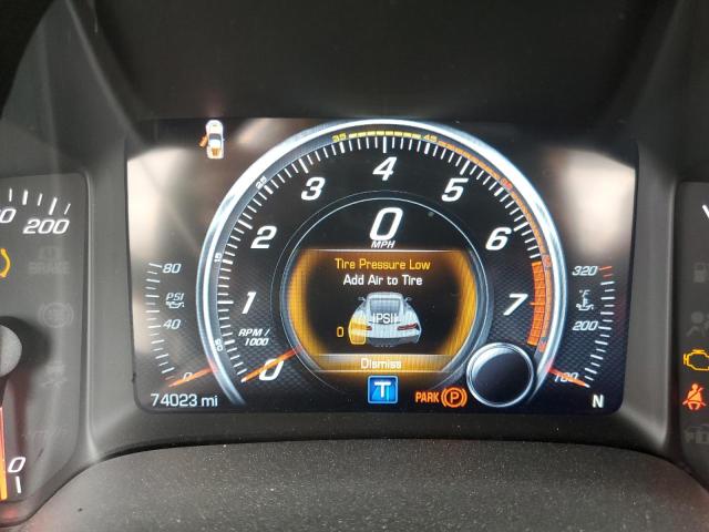 Photo 8 from auction – 2019 CHEVROLET CORVETTE S with VIN 1G1YA2D73K5104693