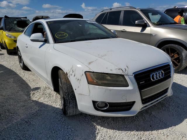 AUDI A5 QUATTRO 2009 with VIN WAUDK78T09A024581 - Photo from auction