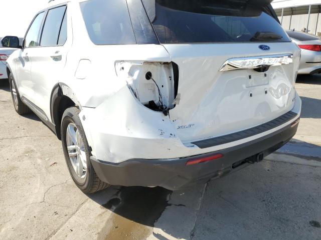 Photo 9 from auction – 2020 FORD EXPLORER X with VIN 1FMSK7DH6LGC31438
