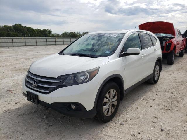 Photo 2 from auction – 2013 HONDA CR-V EX with VIN 5J6RM4H57DL034258