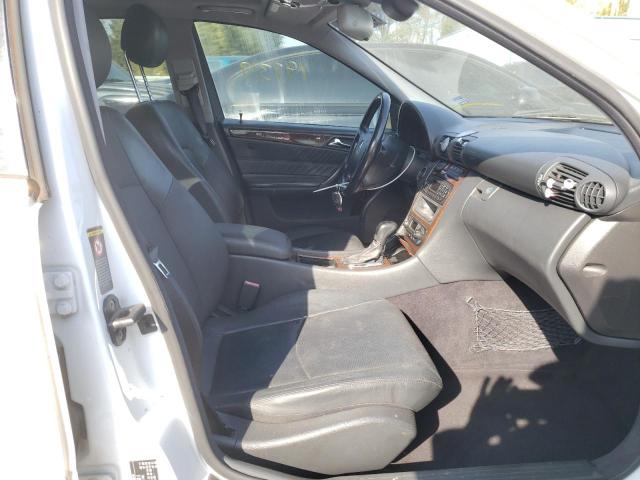 Photo 5 from auction – 2001 MERCEDES-BENZ C320 with VIN WDBRF64J51F047338