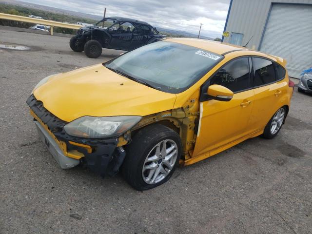 Photo 2 from auction – 2013 FORD FOCUS ST with VIN 1FADP3L93DL126517