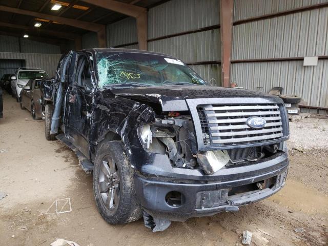 FORD F150 SUPER 2012 with VIN 1FTFW1CF9CKD73707 - Photo from auction