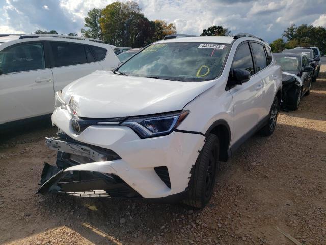 Photo 2 from auction – 2018 TOYOTA RAV4 LE with VIN 2T3ZFREV4JW453694