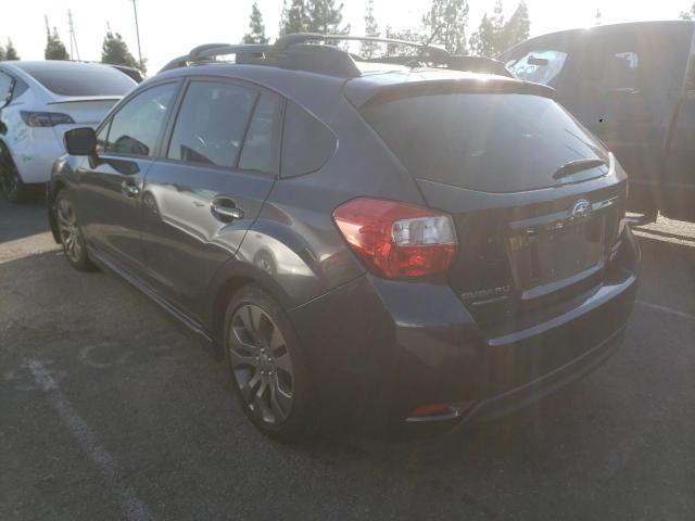 Photo 3 from auction – 2014 SUBARU IMPREZA SP with VIN JF1GPAS6XE8288626