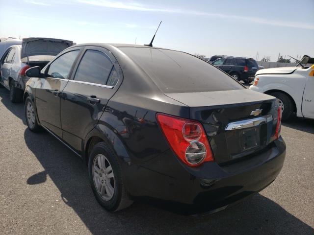 Photo 3 from auction – 2014 CHEVROLET SONIC LT with VIN 1G1JC5SB2E4232244