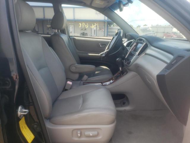 Photo 5 from auction – 2006 TOYOTA HIGHLANDER with VIN JTEDW21A160001312