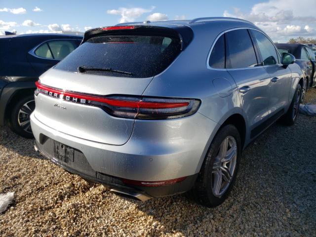 Photo 4 from auction – 2021 PORSCHE MACAN with VIN WP1AA2A58MLB11440