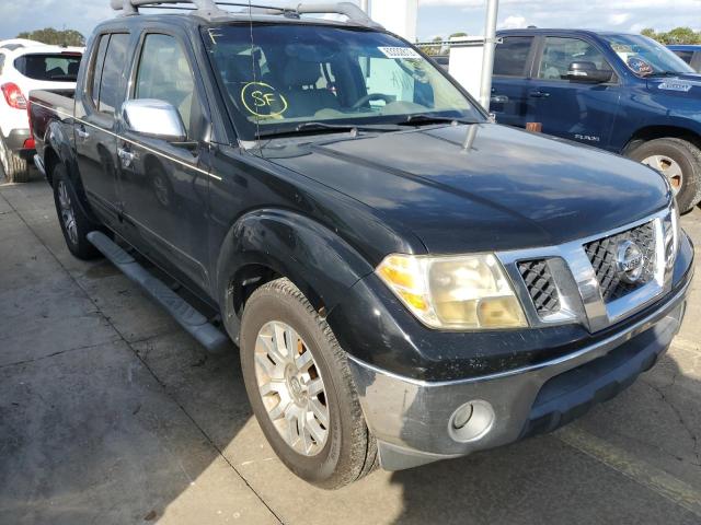 NISSAN FRONTIER S 2011 with VIN 1N6AD0ER5BC441752 - Photo from auction