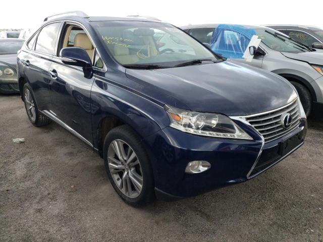 LEXUS RX 350 2015 with VIN 2T2ZK1BA8FC153670 - Photo from auction
