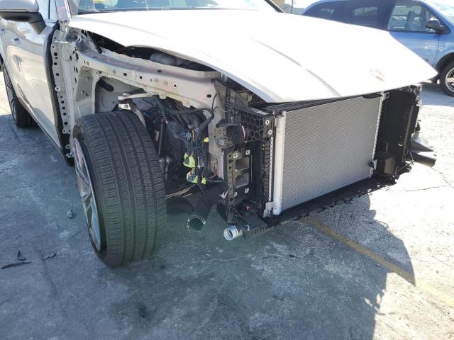 Photo 9 from auction – 2022 PORSCHE CAYENNE CO with VIN WP1BA2AY5NDA48579