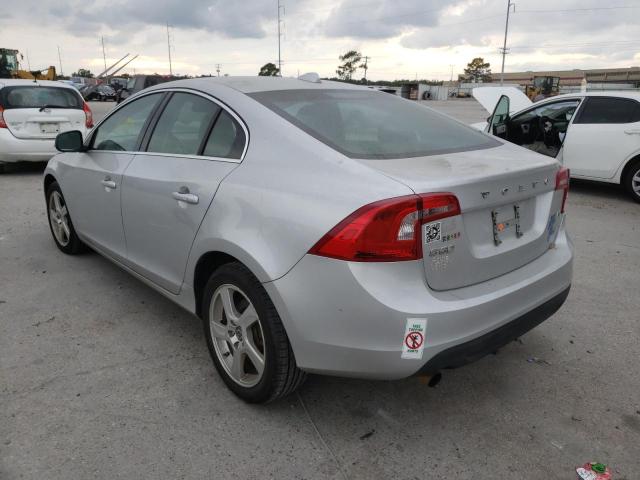 Photo 3 from auction – 2012 VOLVO S60 T5 with VIN YV1622FS3C2021064