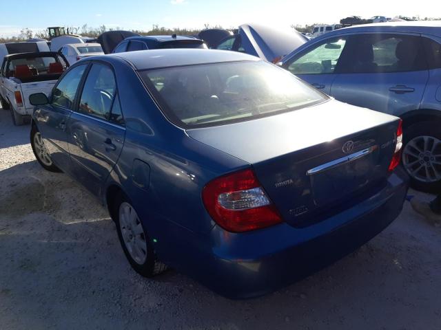 Photo 3 from auction – 2003 TOYOTA CAMRY LE with VIN 4T1BE32K23U704560