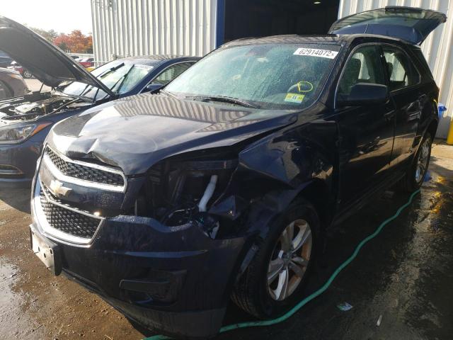 Photo 2 from auction – 2015 CHEVROLET EQUINOX LS with VIN 2GNALAEKXF6201018