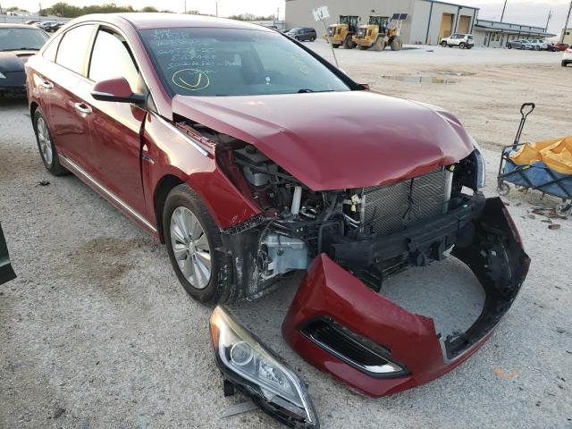 Photo 1 from auction – 2016 HYUNDAI SONATA HYB with VIN KMHE24L1XGA016766