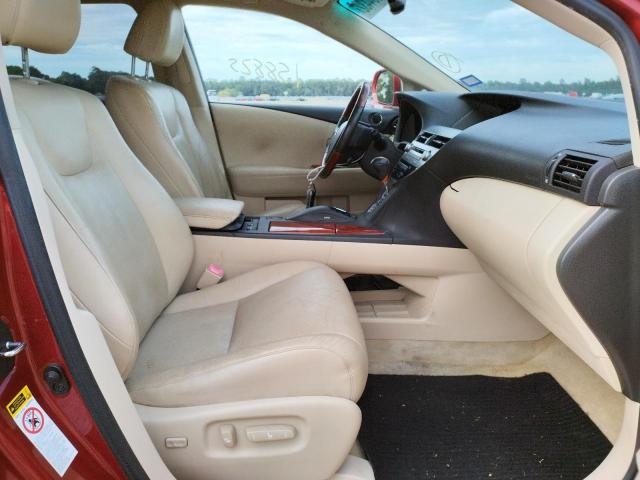 Photo 5 from auction – 2010 LEXUS RX 450 with VIN JTJZB1BAXA2004007