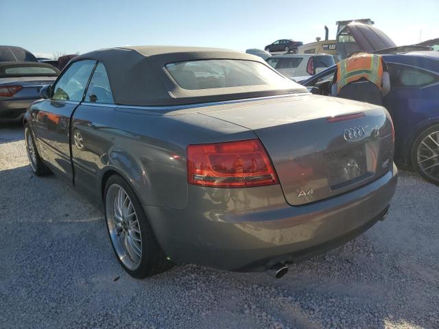 Photo 3 from auction – 2007 AUDI A4 2.0T CA with VIN WAUDF48H57K019382