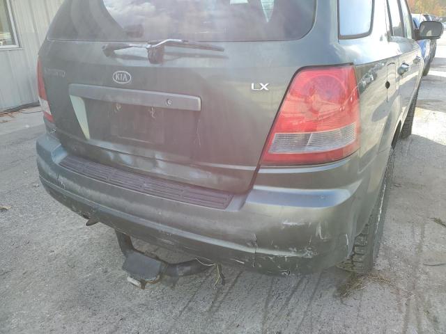 Photo 9 from auction – 2004 KIA SORENTO EX with VIN KNDJC733245248320