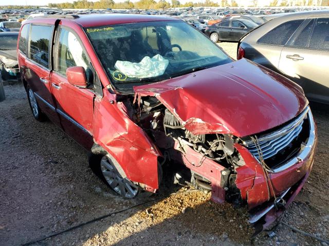 Photo 9 from auction – 2016 CHRYSLER TOWN & COU with VIN 2C4RC1BG4GR305418