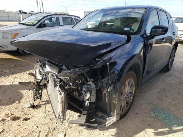 Photo 2 from auction – 2021 MAZDA CX-5 GRAND with VIN JM3KFBDM2M0436054