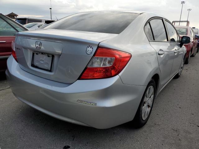 Photo 4 from auction – 2012 HONDA CIVIC LX with VIN 19XFB2F57CE354886