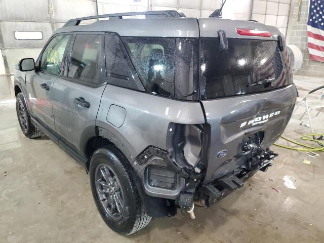 Photo 3 from auction – 2021 FORD BRONCO SPO with VIN 3FMCR9B69MRB37044