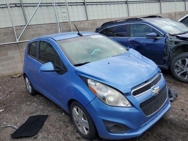 CHEVROLET SPARK LS 2014 with VIN KL8CA6S94EC521570 - Photo from auction